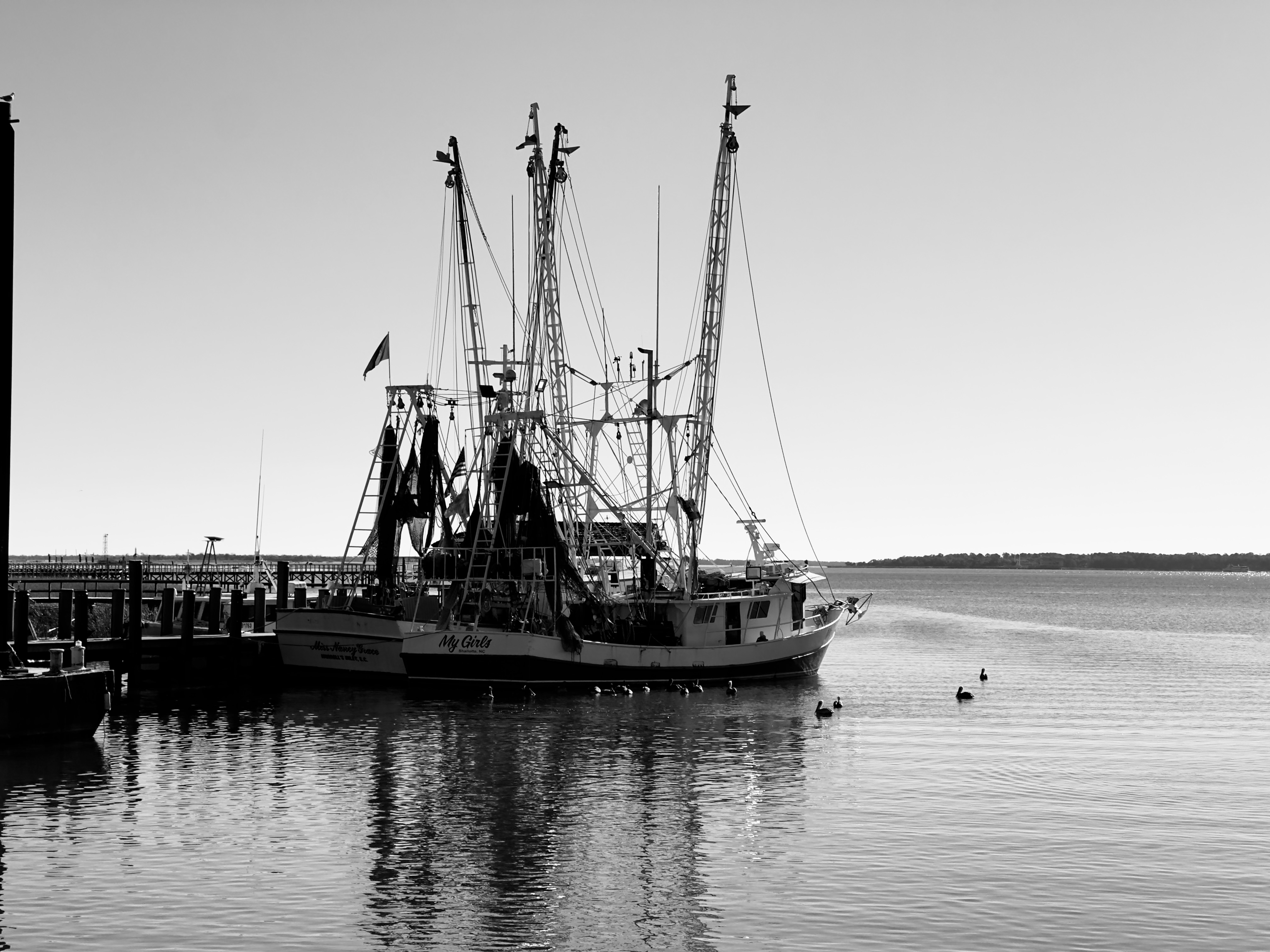 Shem Creek Shrimp Boat